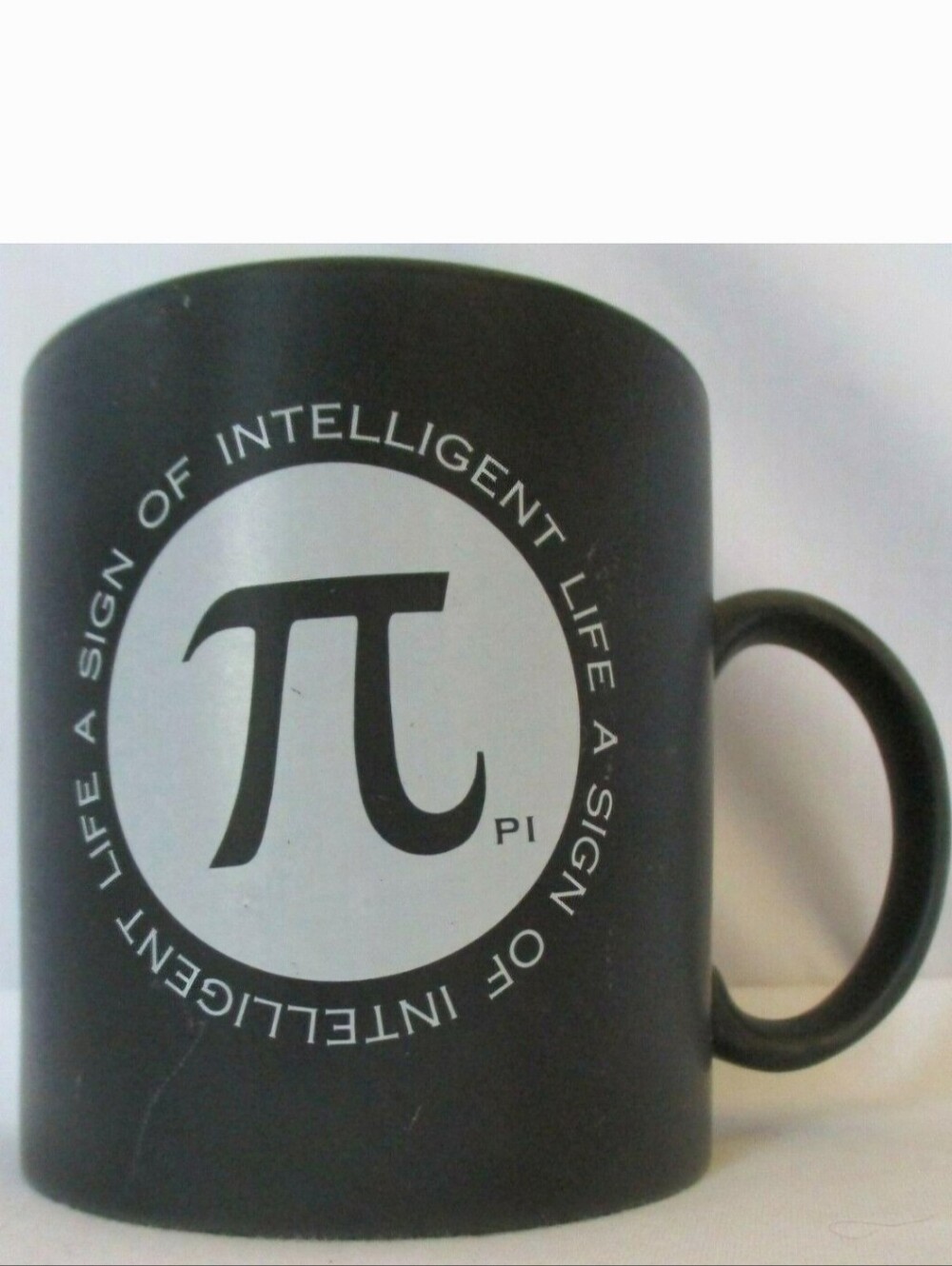 GIVENCHY PARIS PI A SIGN OF INTELLIGENCE LIFE OVERSIZED COFFEE MUG